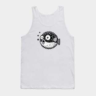 Pufferfish Tank Top